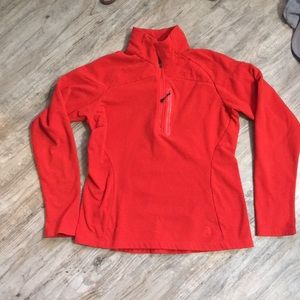 Fleece women’s fitness top